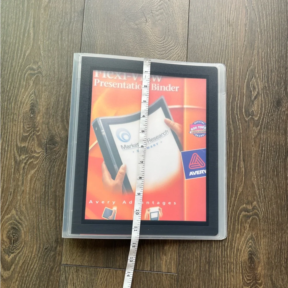 5 Avery Flexi-View Presentation Binders